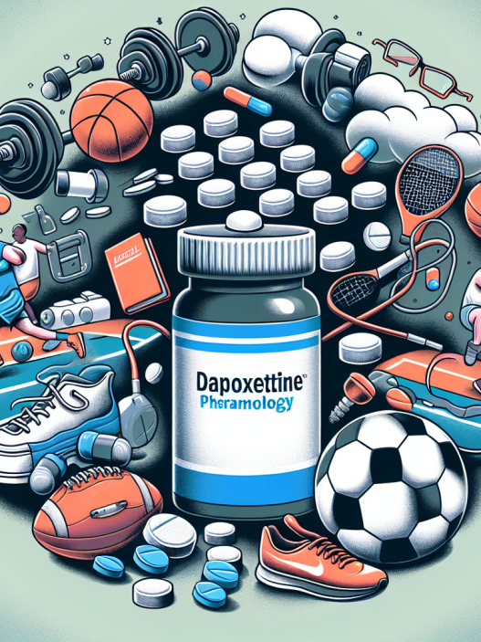 Dapoxetine (priligy) side effects in sports pharmacology