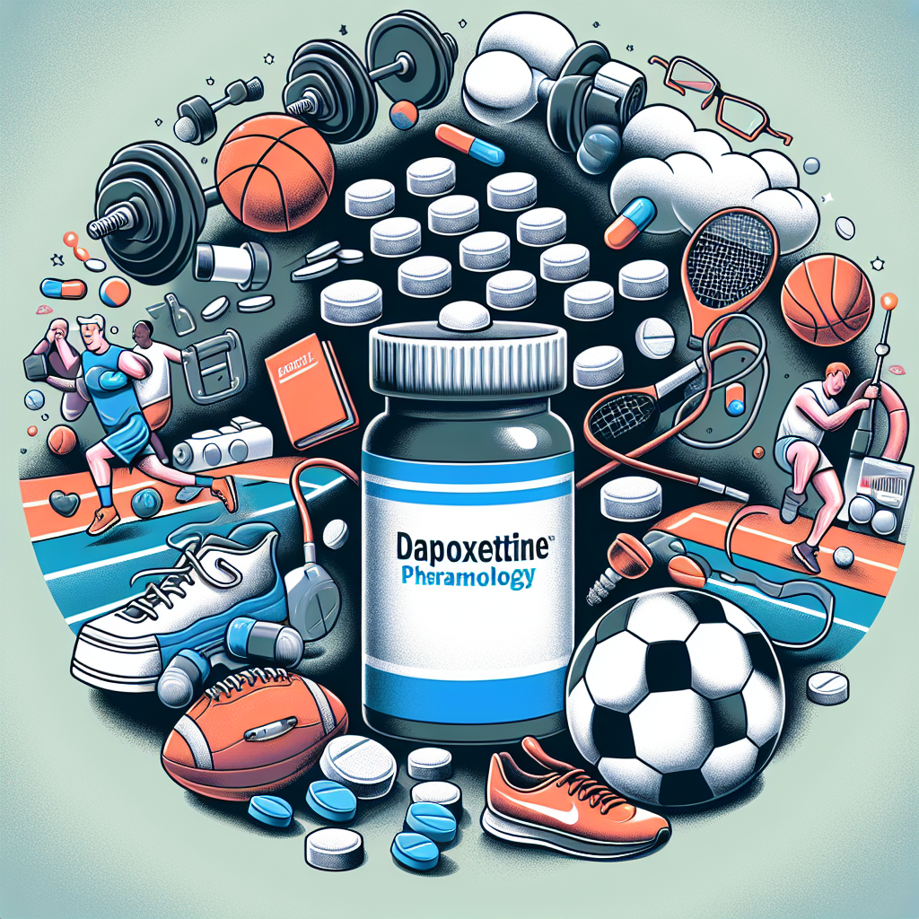 Dapoxetine (priligy) side effects in sports pharmacology