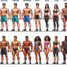 Effects of exemestane on athletes' body composition