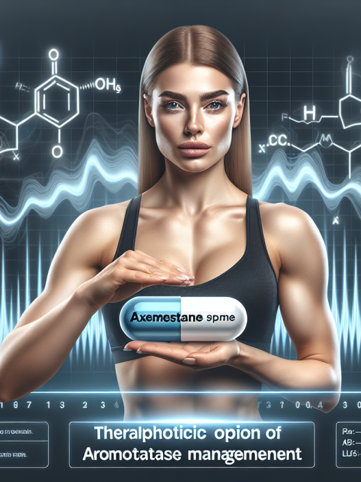 Exemestane: therapeutic option for aromatase management in athletes
