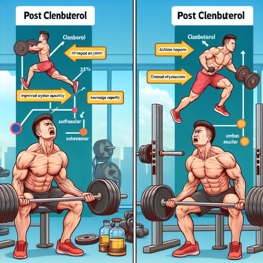 How clenbuterol can enhance athletes' physical performance