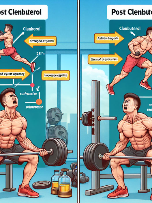 How clenbuterol can enhance athletes' physical performance