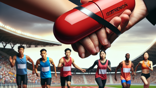 Isotretinoin as a prohibited substance in sports competitions