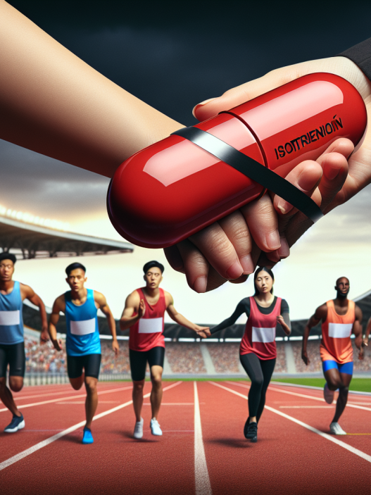 Isotretinoin as a prohibited substance in sports competitions