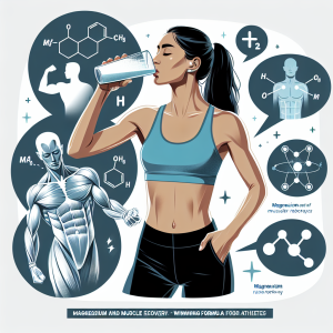 Magnesium and muscle recovery: winning formula for athletes