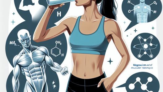 Magnesium and muscle recovery: winning formula for athletes