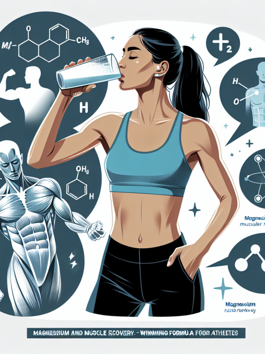 Magnesium and muscle recovery: winning formula for athletes