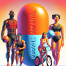 Modafinil (provigil): athletes' new companion