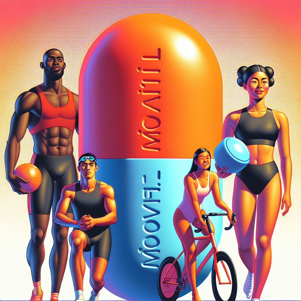 Modafinil (provigil): athletes' new companion