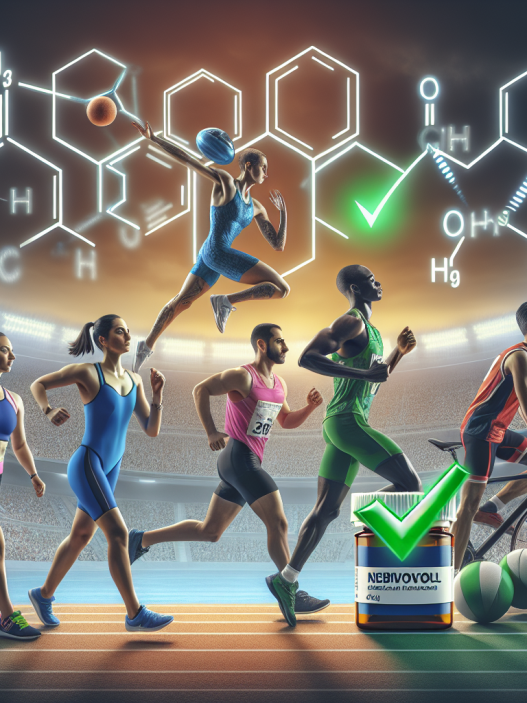 Nebivolol: safe and effective drug for athletes