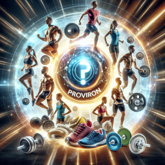 Proviron: an energy booster for athletes