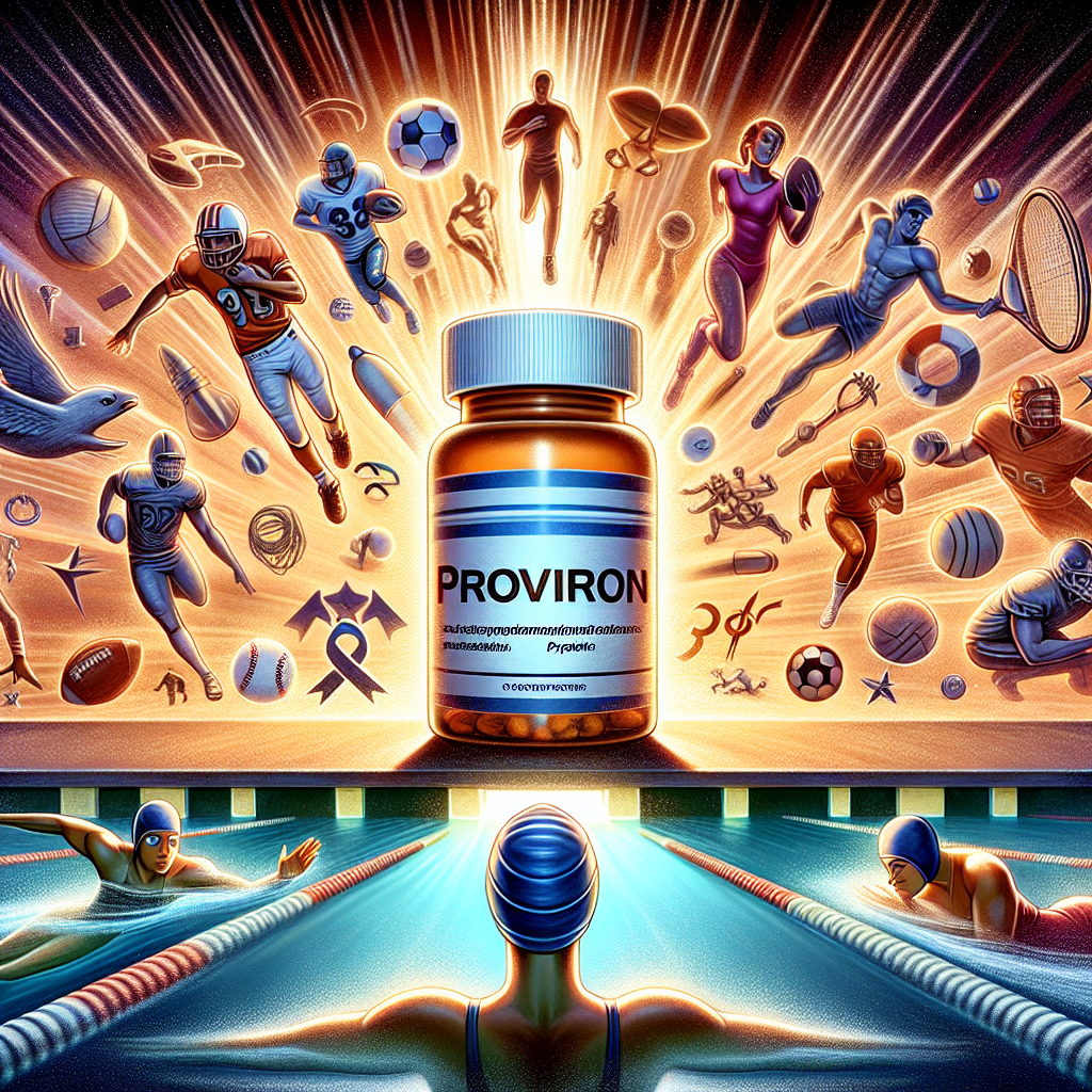 Proviron: revolutionizing sports pharmacology