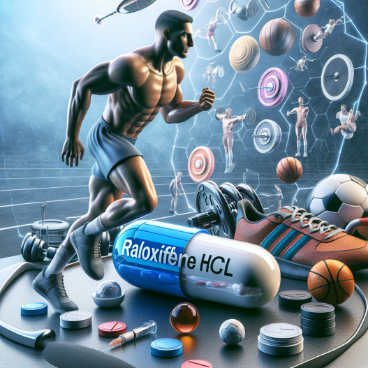 Safety approach: raloxifene hcl in sports environment