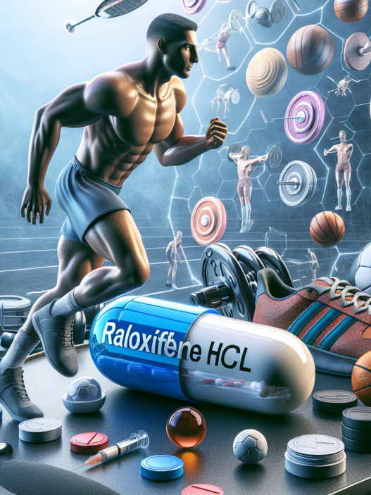 Safety approach: raloxifene hcl in sports environment
