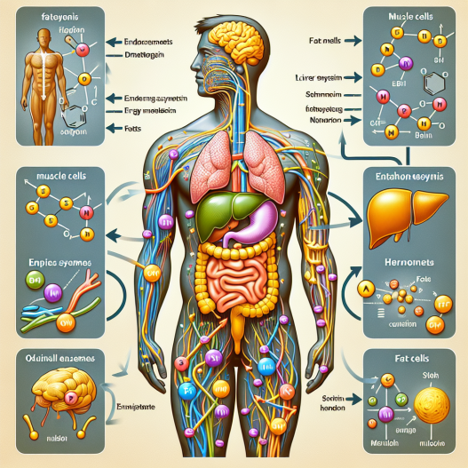 Somatropin's impact on energy metabolism