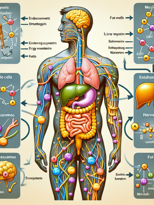 Somatropin's impact on energy metabolism