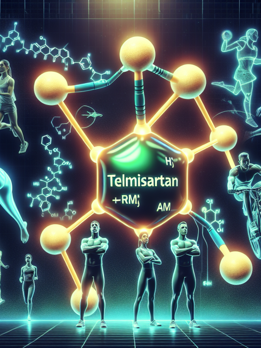Telmisartan: potential ergogenic agent for athletes