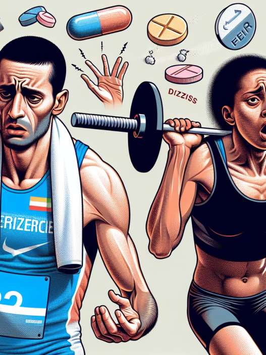 Tirzepatide's side effects in athletes