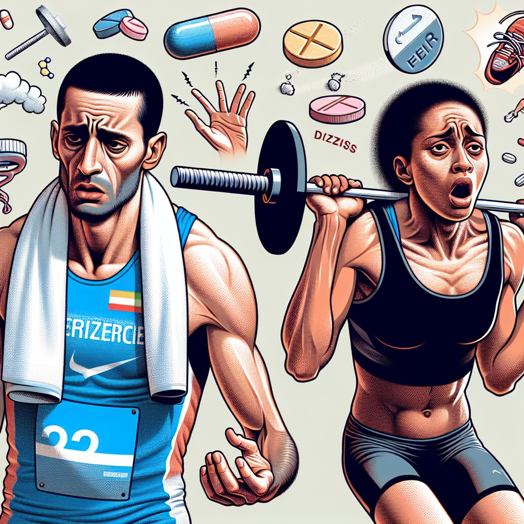 Tirzepatide's side effects in athletes