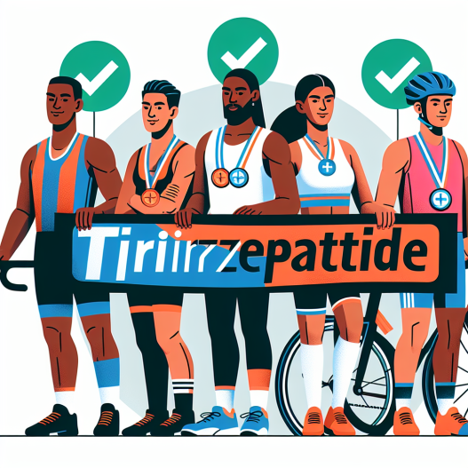 Tirzepatide: safe option for athletes seeking improvements