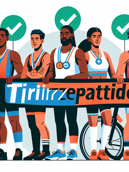 Tirzepatide: safe option for athletes seeking improvements