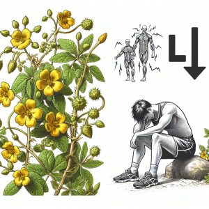 Tribulus terrestris and its role in reducing muscle fatigue