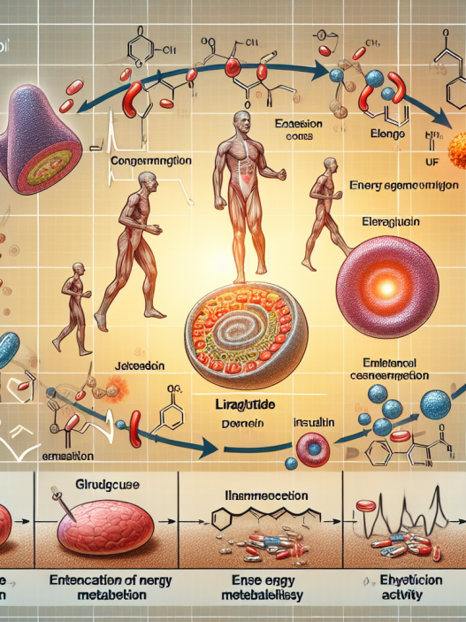 Understanding liraglutide's effect on energy metabolism during physical activity