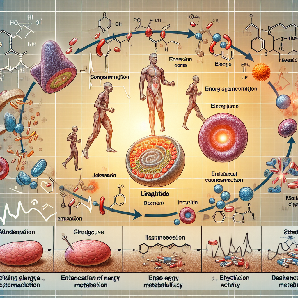 Understanding liraglutide's effect on energy metabolism during physical activity