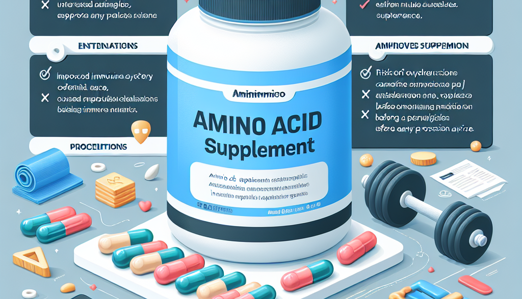 Amino acid supplements: benefits and precautions in sports
