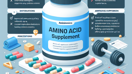 Amino acid supplements: benefits and precautions in sports