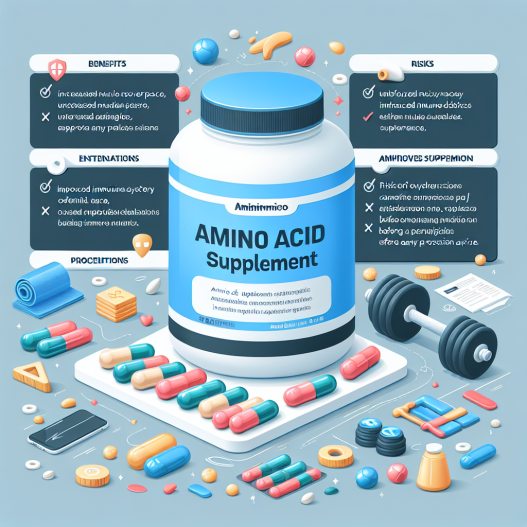 Amino acid supplements: benefits and precautions in sports