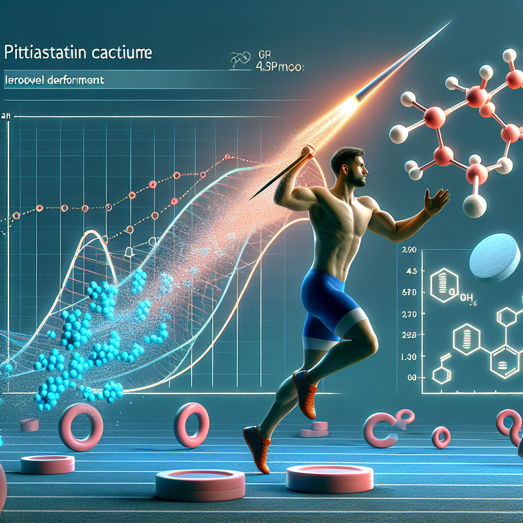 Beneficial effects of pitavastatin calcium on sports performance