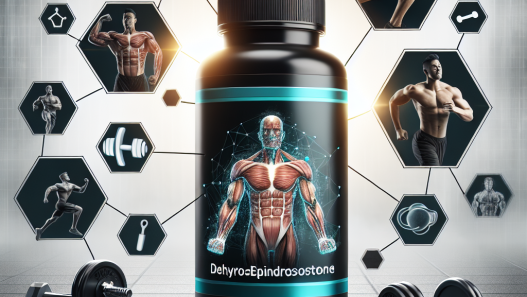 Dehydroepiandrosterone as a muscle strength enhancing supplement