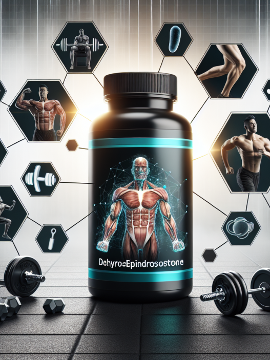 Dehydroepiandrosterone as a muscle strength enhancing supplement
