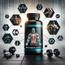 Dehydroepiandrosterone as a muscle strength enhancing supplement