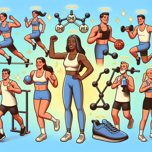 Dehydroepiandrosterone: potential supplement for athletes