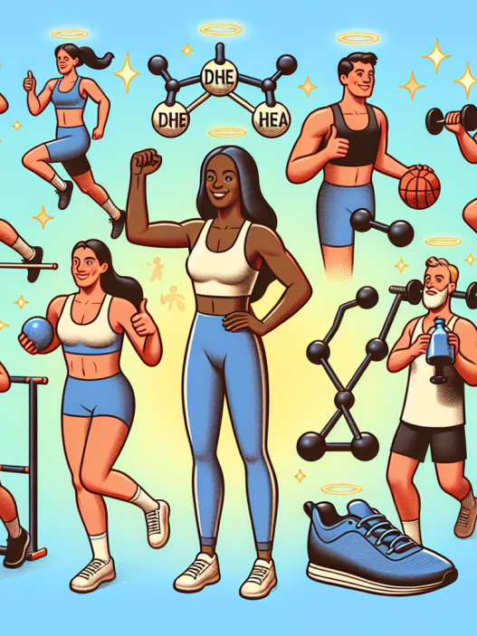 Dehydroepiandrosterone: potential supplement for athletes