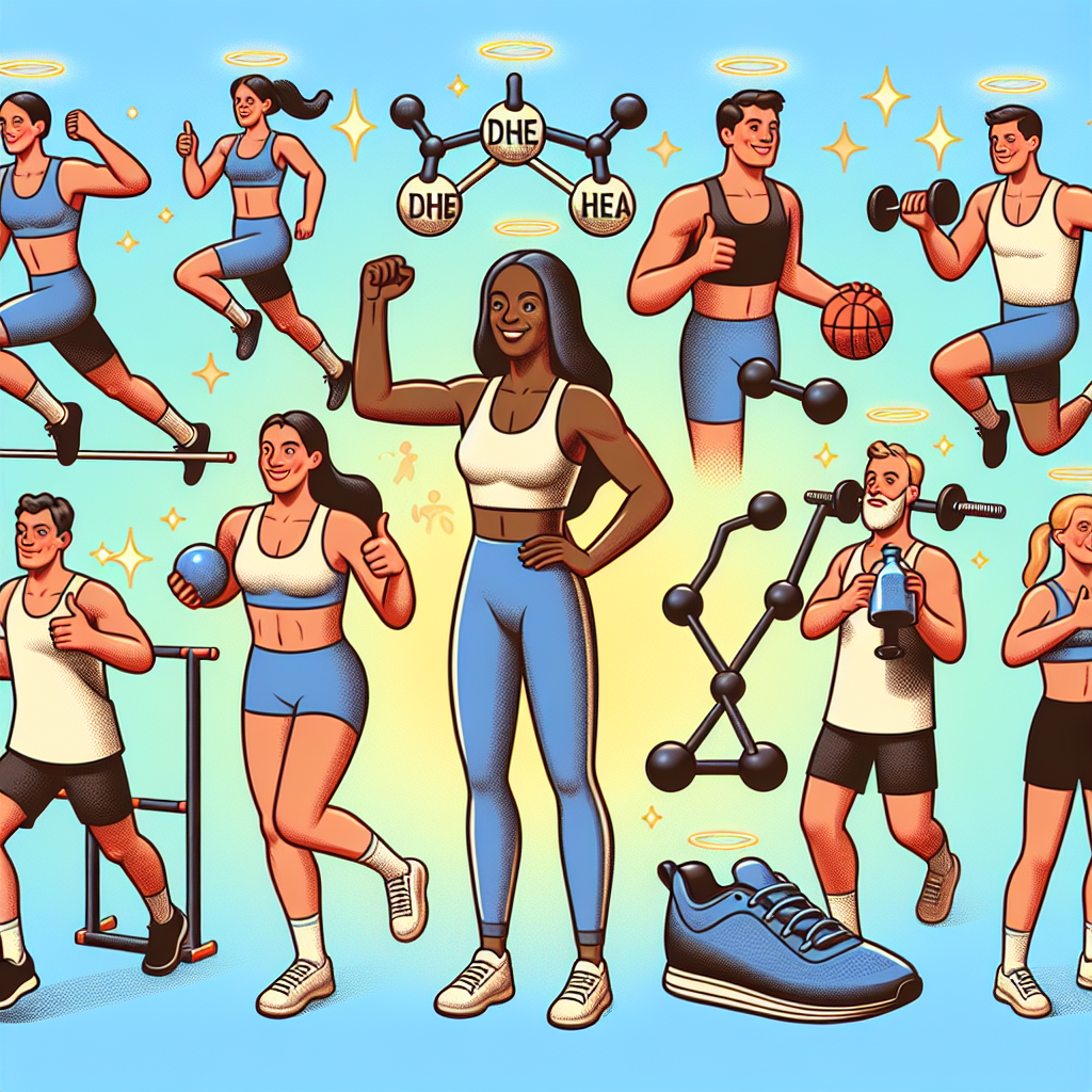 Dehydroepiandrosterone: potential supplement for athletes