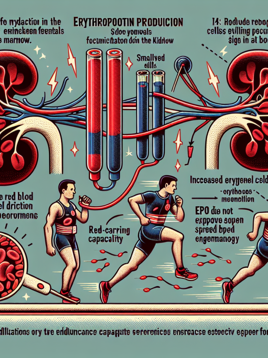 Erythropoietin: mechanisms of action and implications in sports