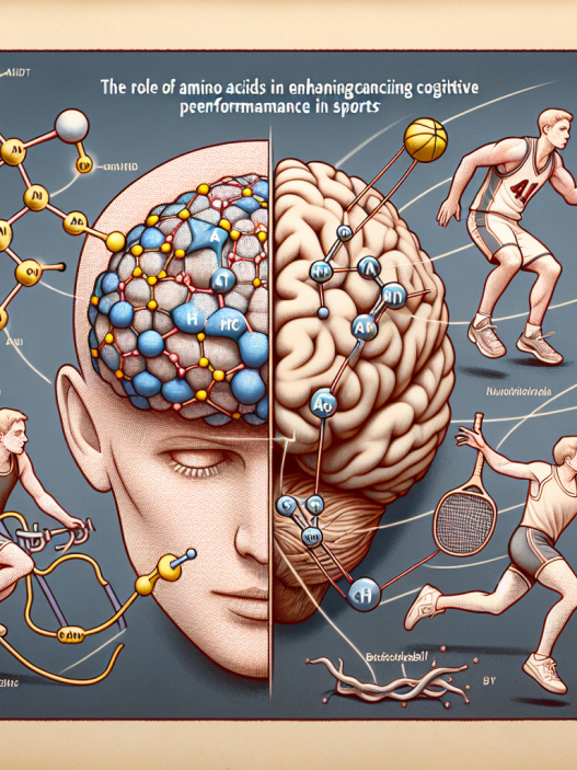 Exploring the link between amino acids and cognitive performance in sports