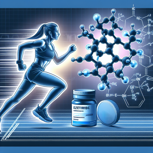 Ezetimibe: innovative medication for enhancing athletic performance