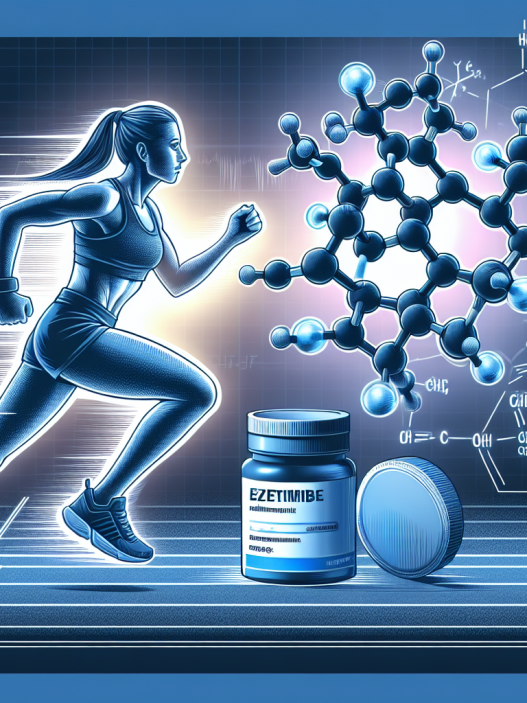 Ezetimibe: innovative medication for enhancing athletic performance