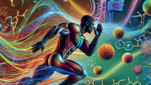 Gonadotropin: essential contribution to athletes' physical and mental performance