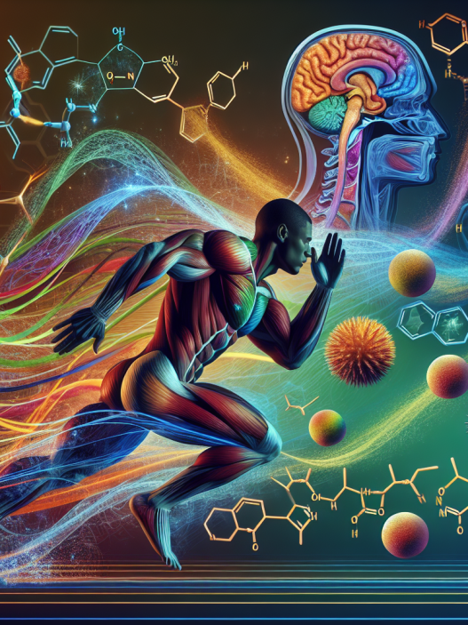 Gonadotropin: essential contribution to athletes' physical and mental performance