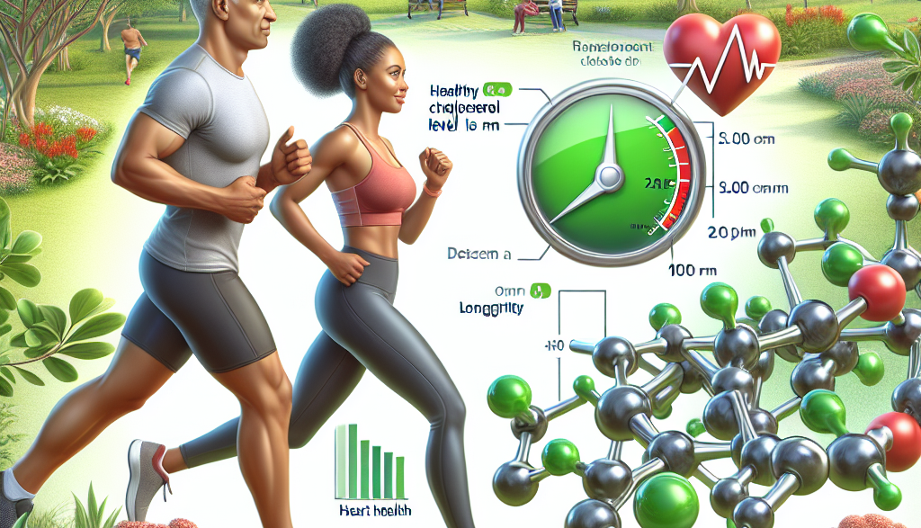 Maintaining healthy cholesterol levels for improved performance