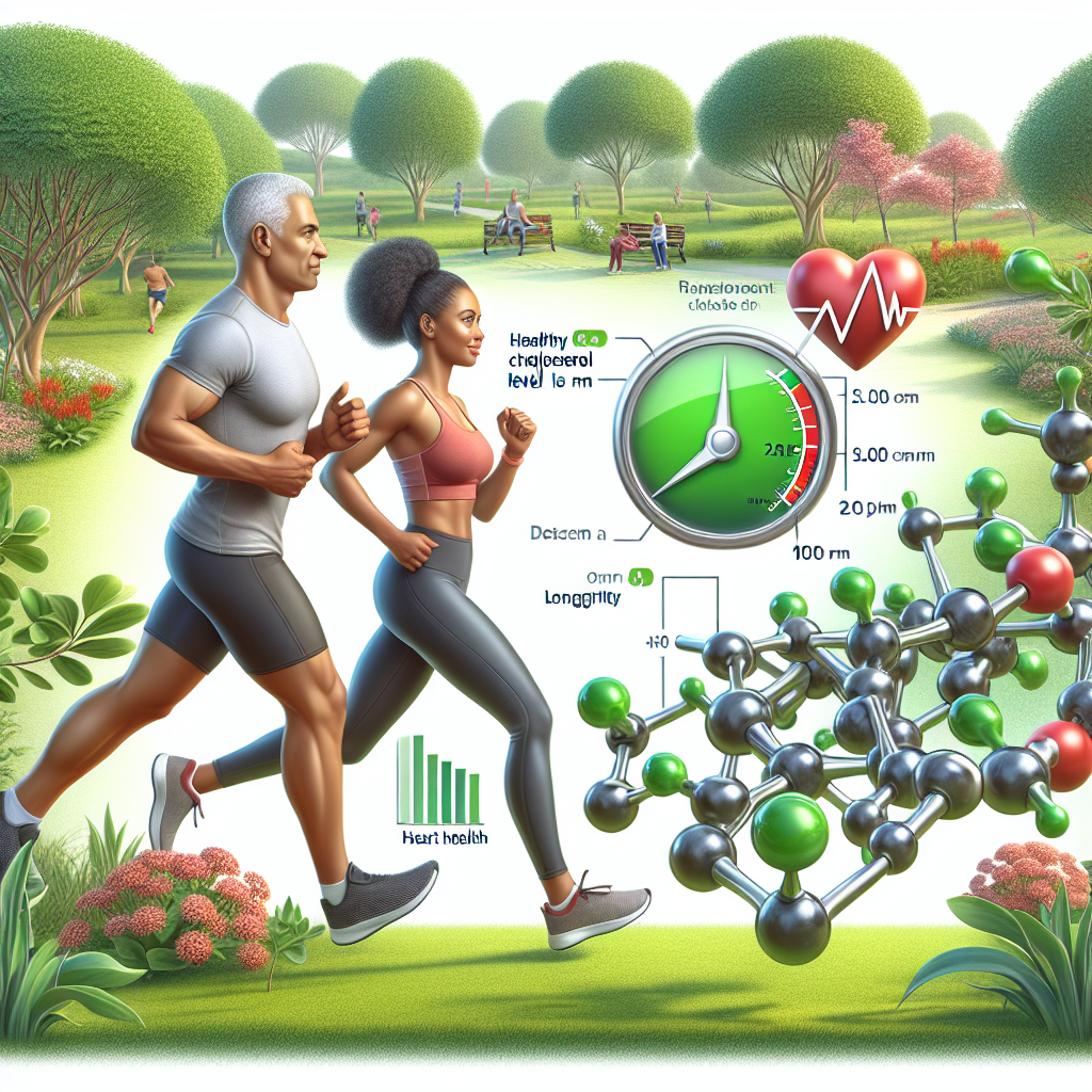 Maintaining healthy cholesterol levels for improved performance