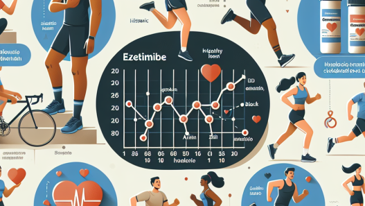 Managing cholesterol levels in athletes with ezetimibe benefits
