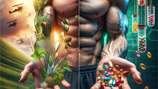 Natural vs. Synthetic prohormones: choosing for performance enhancement