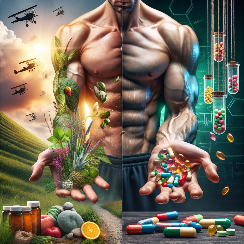 Natural vs. Synthetic prohormones: choosing for performance enhancement