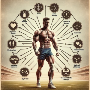 Prohormones' side effects in sports settings